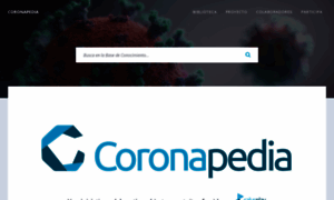 Coronapedia.org thumbnail