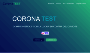 Coronatest.cl thumbnail