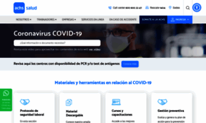 Coronavirus.achs.cl thumbnail