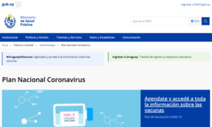 Coronavirus.gub.uy thumbnail