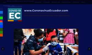 Coronavirusecuador.com thumbnail