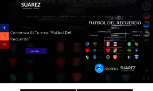 Coronelsuarez.gob.ar thumbnail