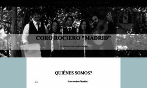 Cororocieromadrid.es thumbnail