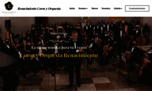 Coroyorquestarenacimiento.com.mx thumbnail