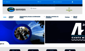 Corpamag.gov.co thumbnail