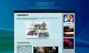 Corpdicyt.cl thumbnail