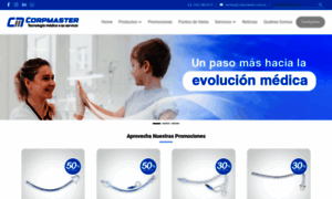 Corpmaster.com.ec thumbnail