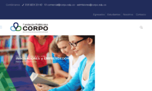 Corpo.edu.co thumbnail