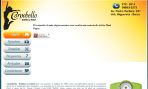 Corpobello.pe thumbnail