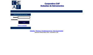 Corpocaf.subastassalvamentos.com thumbnail
