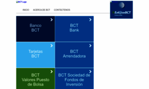 Corporacionbct.com thumbnail