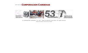 Corporacioncardenas.com thumbnail