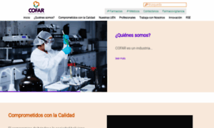 Corporacioncofar.com thumbnail
