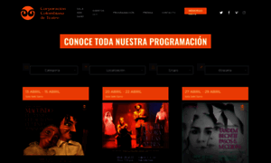 Corporacioncolombianadeteatro.com thumbnail