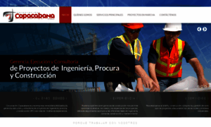 Corporacioncopacabana.com thumbnail