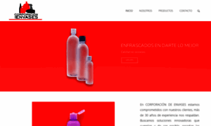 Corporaciondeenvases.com.mx thumbnail