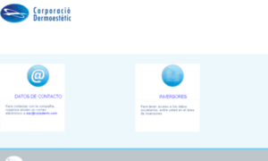 Corporaciondermoestetica.es thumbnail