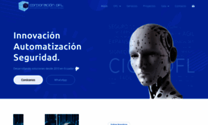Corporaciondfl.com thumbnail