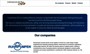 Corporacioneg.com thumbnail