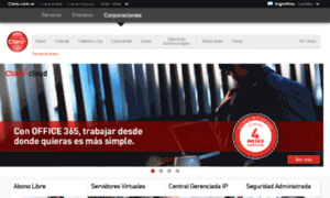 Corporaciones.claro.com.ar thumbnail