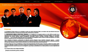 Corporacionibericadetectives.com thumbnail