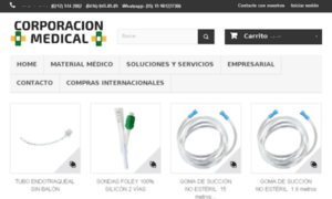 Corporacionmedical.com.ve thumbnail