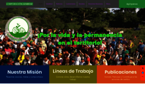 Corporacionsembrar.org thumbnail