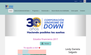 Corporacionsindromededown.org thumbnail