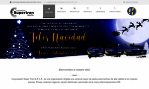 Corporacionsupertren.com.ve thumbnail
