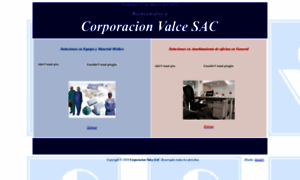 Corporacionvalce.com thumbnail