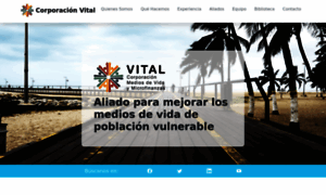 Corporacionvital.com thumbnail