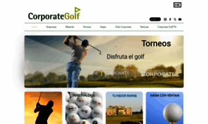 Corporategolf.es thumbnail