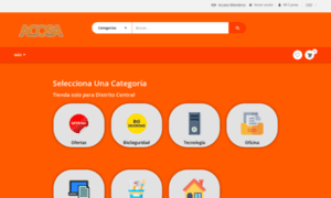 Corporativo.acosa.com.hn thumbnail