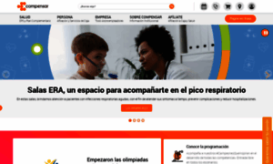 Corporativo.compensar.com thumbnail