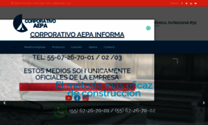 Corporativoaepa.com thumbnail