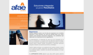 Corporativoafae.com thumbnail