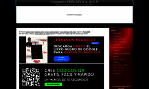 Corporativoehecatl.mex.tl thumbnail