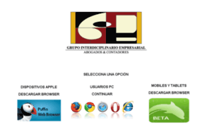 Corporativogie.com thumbnail