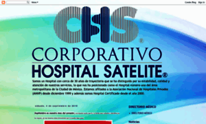 Corporativohospitalsatelite.blogspot.com thumbnail