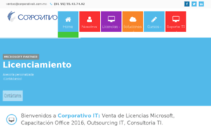 Corporativoit.com.mx thumbnail