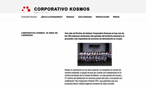 Corporativokosmos.net thumbnail