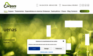 Corporefisioterapia.com thumbnail