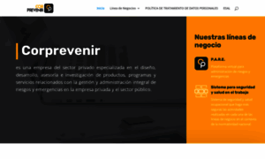 Corprevenir.com thumbnail