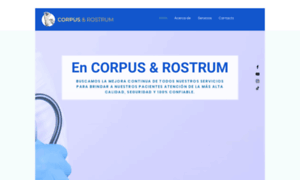 Corpusandrostrum.com thumbnail