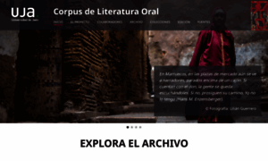 Corpusdeliteraturaoral.ujaen.es thumbnail