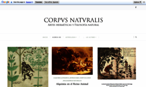 Corpusnaturalis.blogspot.com thumbnail