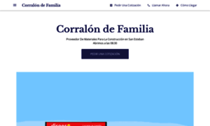 Corralondefamilia.negocio.site thumbnail