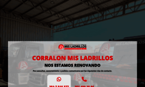 Corralonmisladrillos.com thumbnail