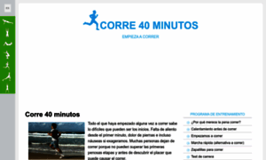 Corre40minutos.com thumbnail