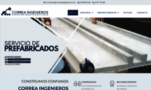Correaingenieros.com thumbnail